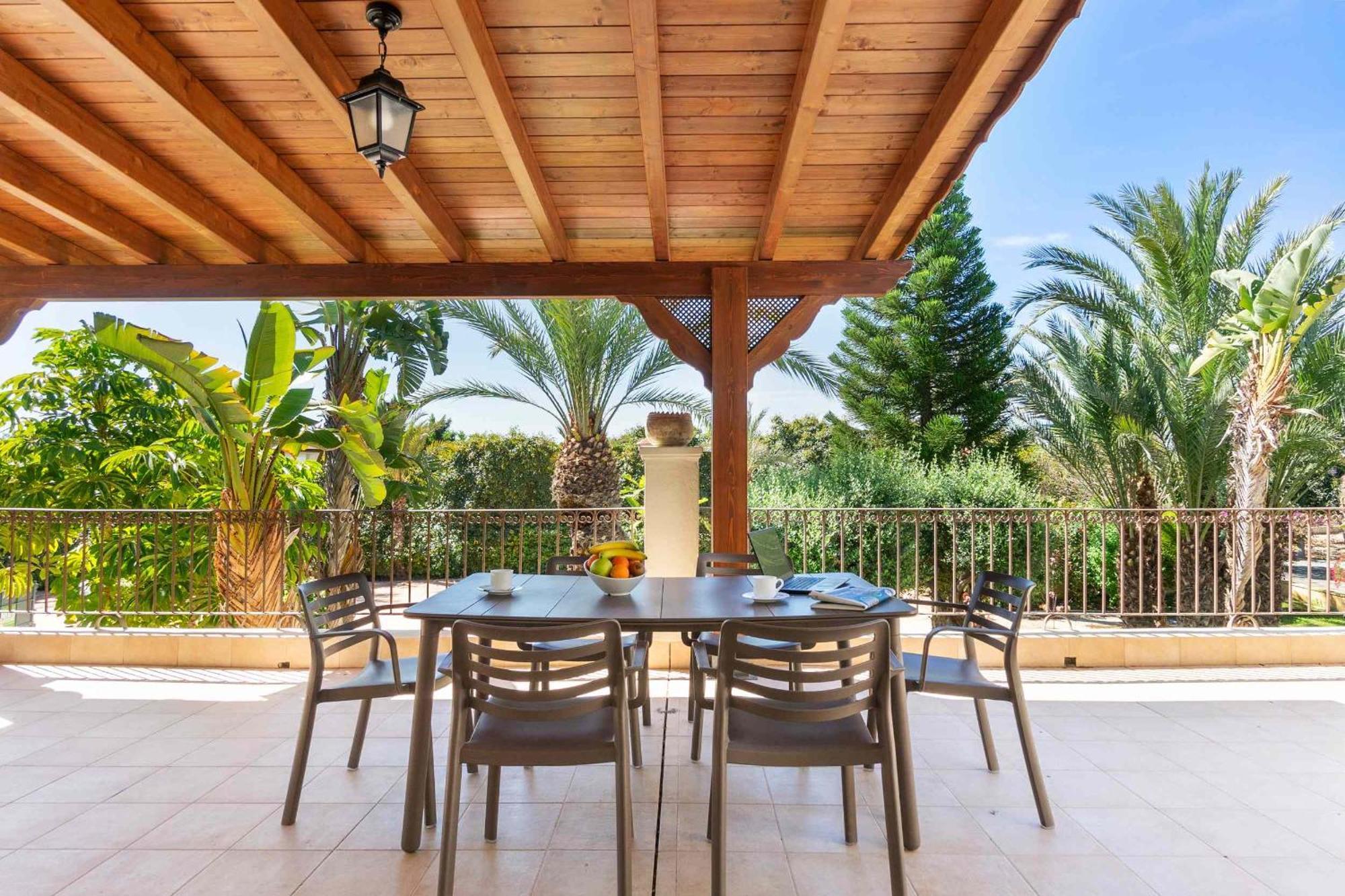 Finca Santa Barbara Elche Exterior photo