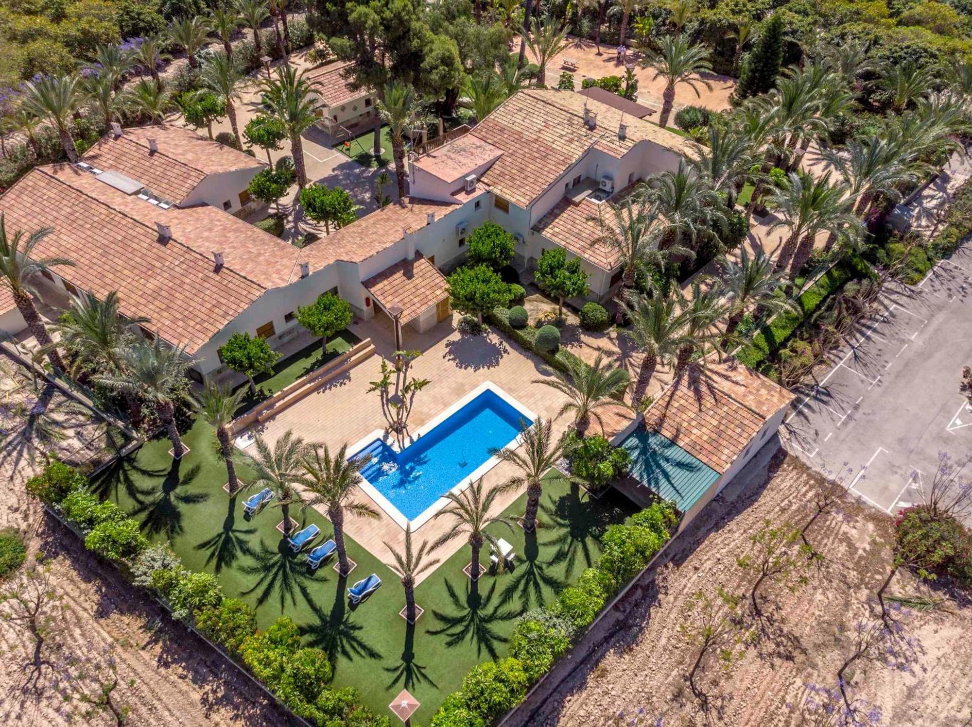 Finca Santa Barbara Elche Exterior photo